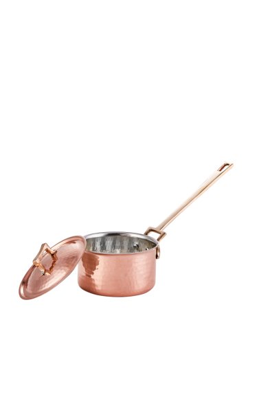 Jumbo Craft Bakır Sos Tenceresi 12 cm (Kapaklı)