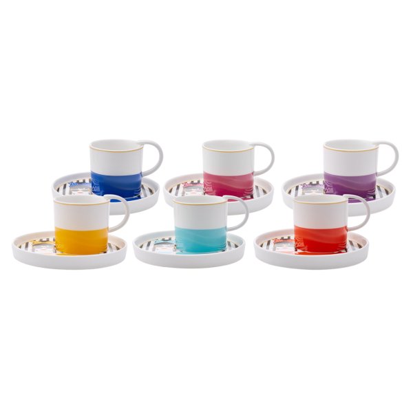 Karaca Girlish 6 Kişilik Kahve Fincanı Takımı 100 ml