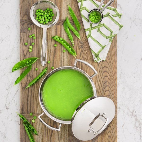 Jumbo Flame 8 Parça Çelik Tencere Seti