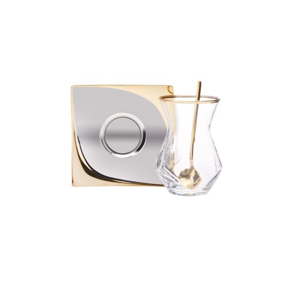 Karaca Gold Diamond 18 Parça Çay Seti