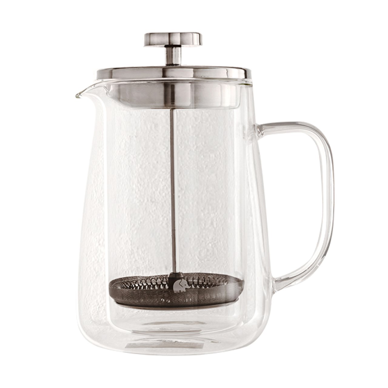 Jumbo Glory Double Wall Çift Cidarlı Konik French Press 500 ml