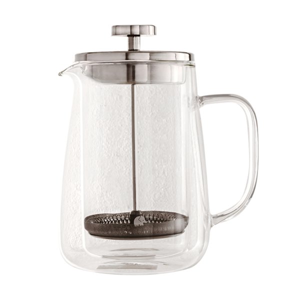 Jumbo Glory Double Wall Çift Cidarlı Konik French Press 500 ml