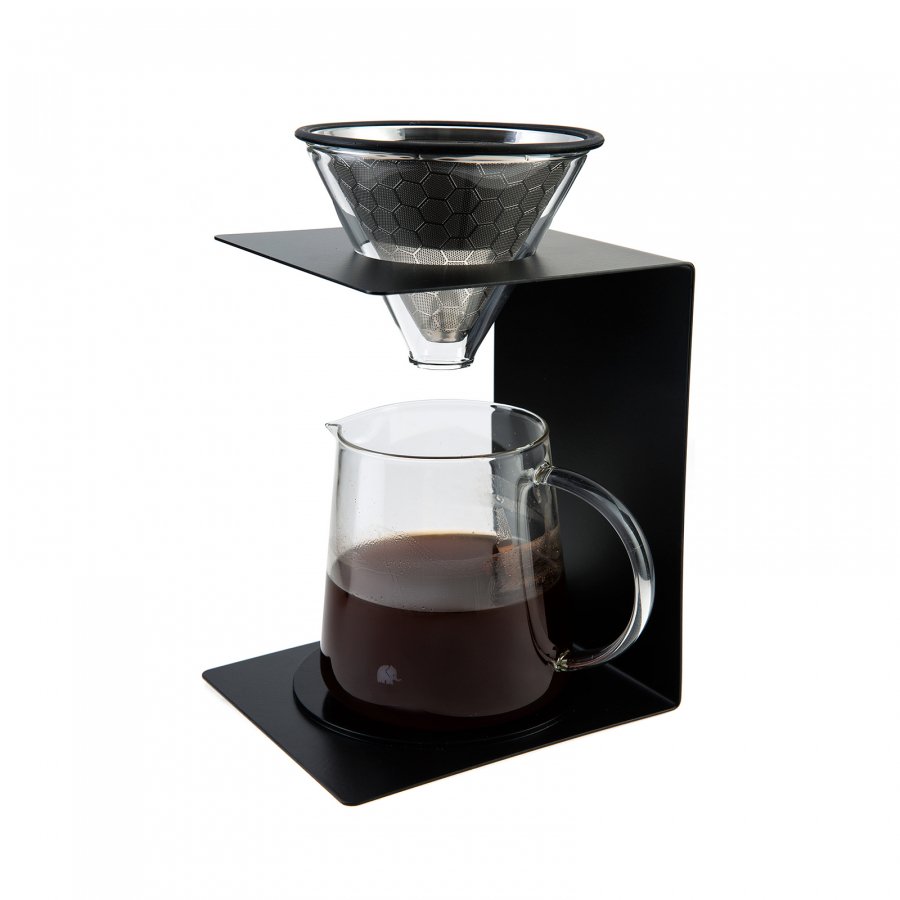 Jumbo Glory Kahve Demleme Standlı Set