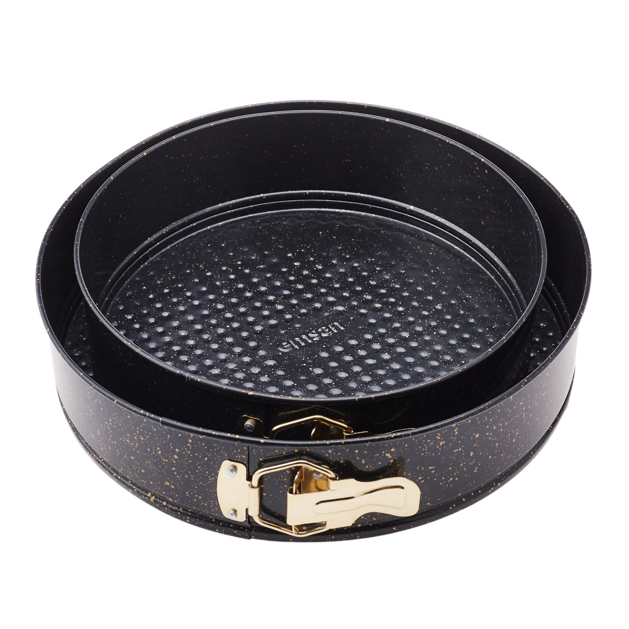 Emsan Circle 2 li Kek Kalıbı Seti Gold