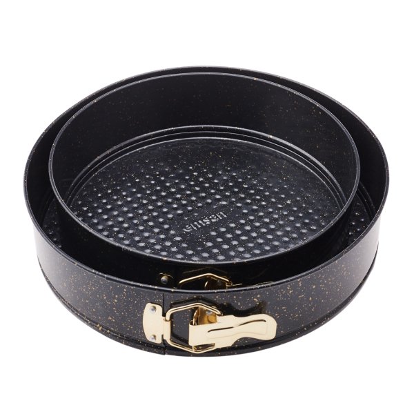 Emsan Circle 2 li Kek Kalıbı Seti Gold