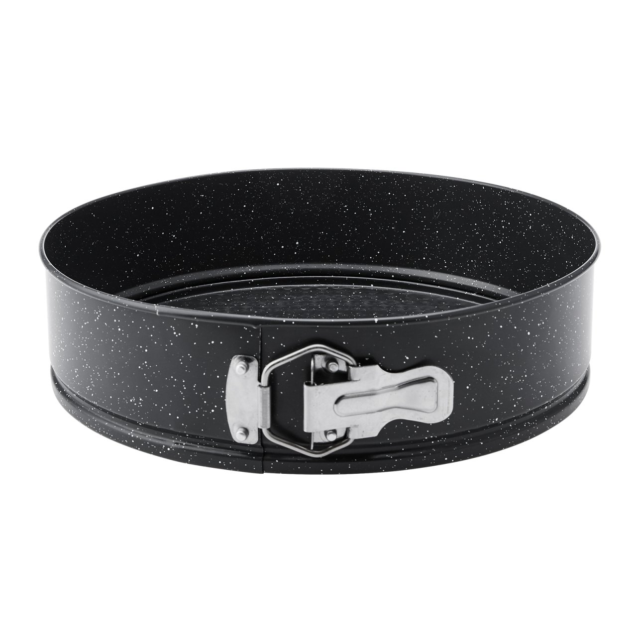 Emsan Circle Kelepçeli Kek Kalıbı Siyah 24 cm