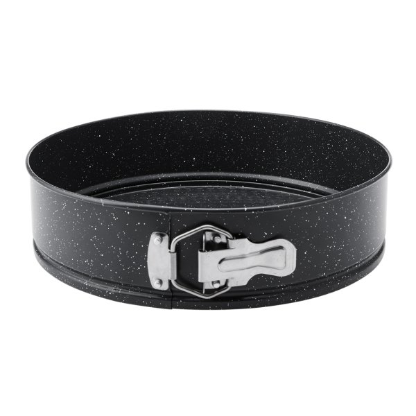 Emsan Circle Kelepçeli Kek Kalıbı Siyah 24 cm