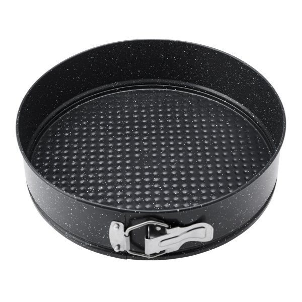 Emsan Circle Kelepçeli Kek Kalıbı Siyah 24 cm