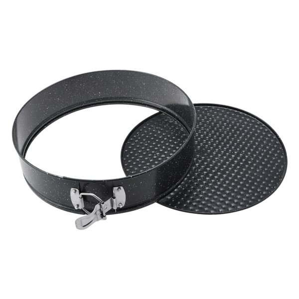 Emsan Circle Kelepçeli Kek Kalıbı Siyah 24 cm