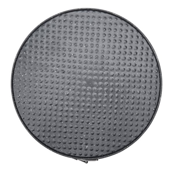 Emsan Circle Kelepçeli Kek Kalıbı Siyah 24 cm