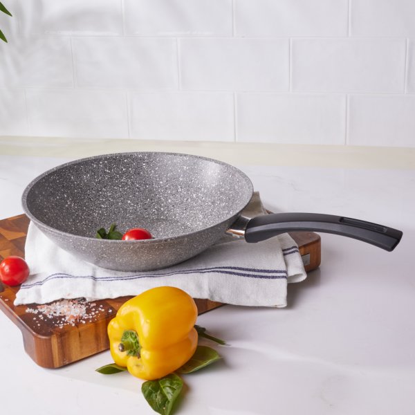 Karaca Gris Biogranit Wok Tava 28cm