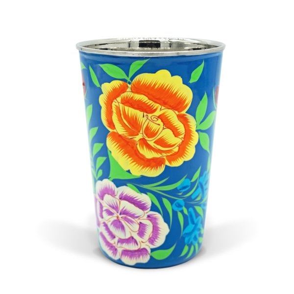 3rd Culture 3rd-2042 Mavi Blossom Bardak