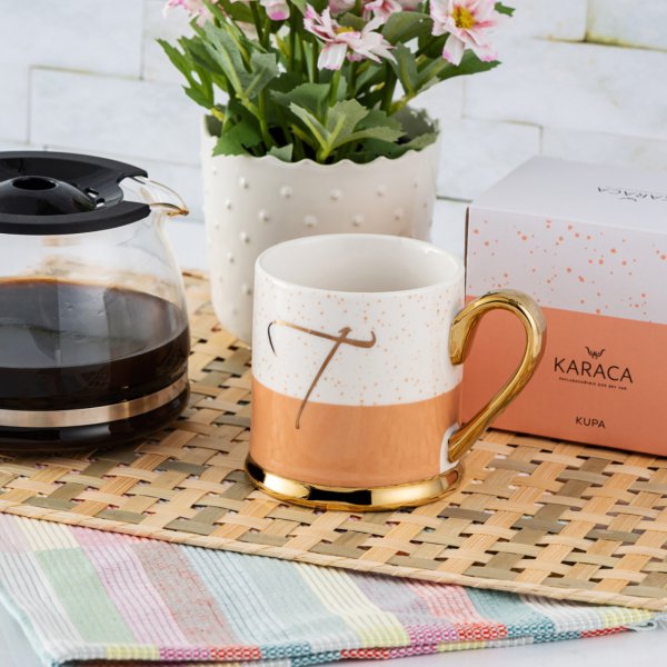 Karaca T Harfli Mug Kupa