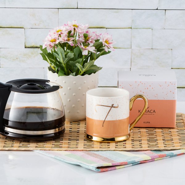 Karaca T Harfli Mug Kupa