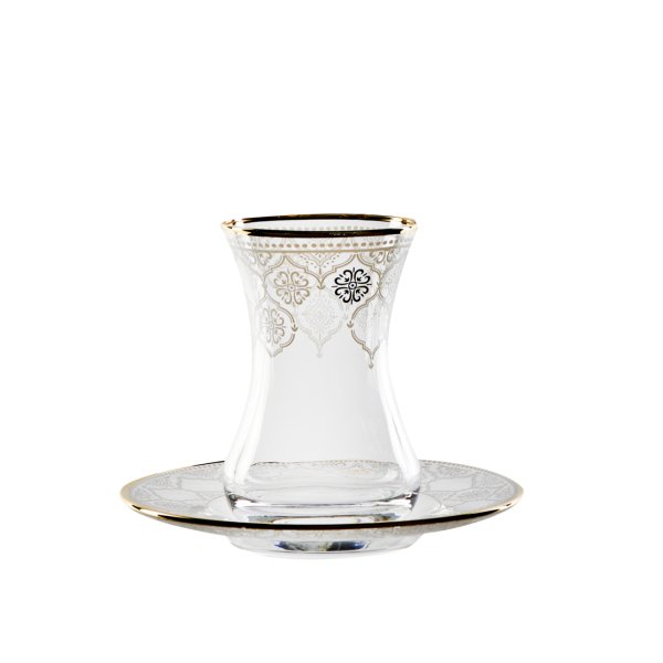 Karaca Hailey Gold 49 Parça Bardak Seti