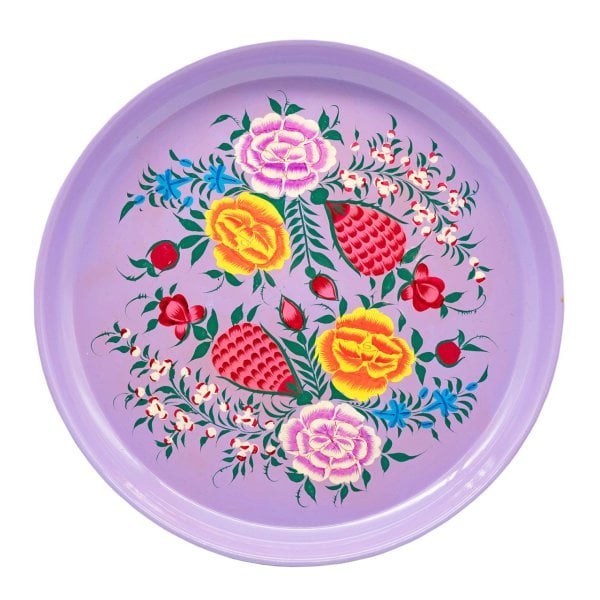 3rd Culture 3rd-2071 Lila Blossom Tepsi