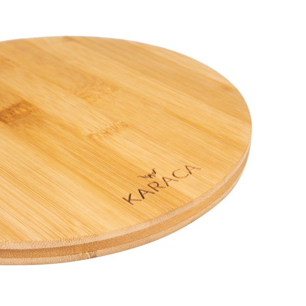 Karaca Halka Kesme Tahtası-L