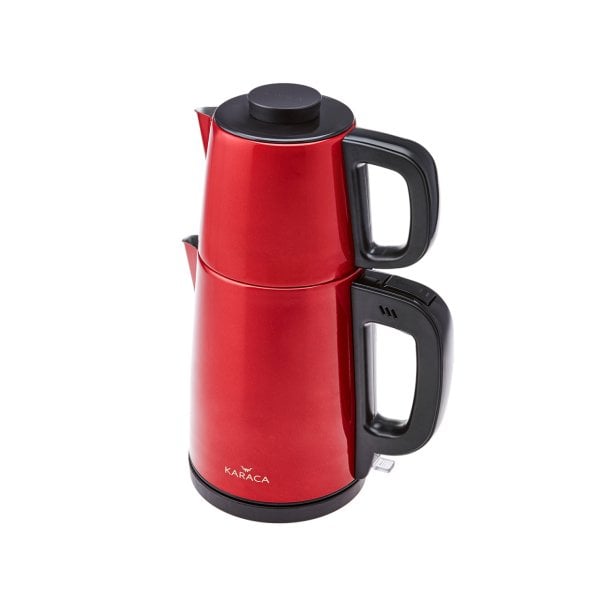 Karaca Tea Break Çay Makinesi Rouge Red