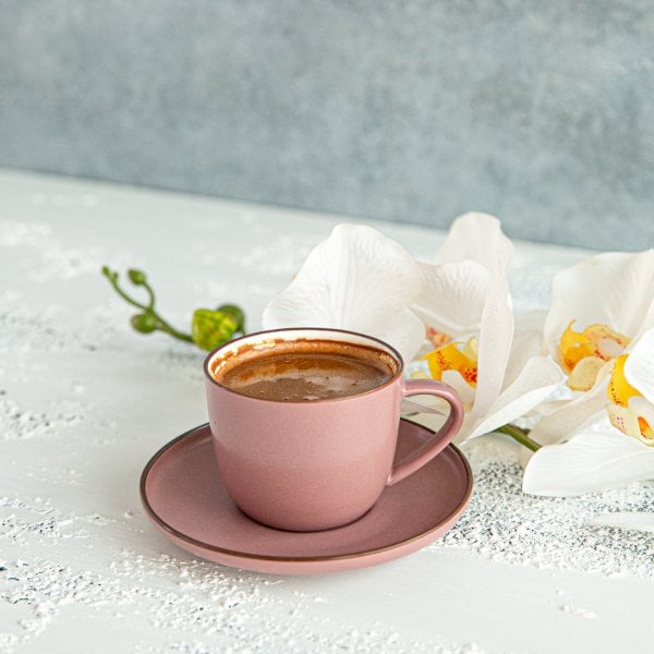 Karaca Handy 6 Kişilik Kahve Fincan Takımı 100 ml