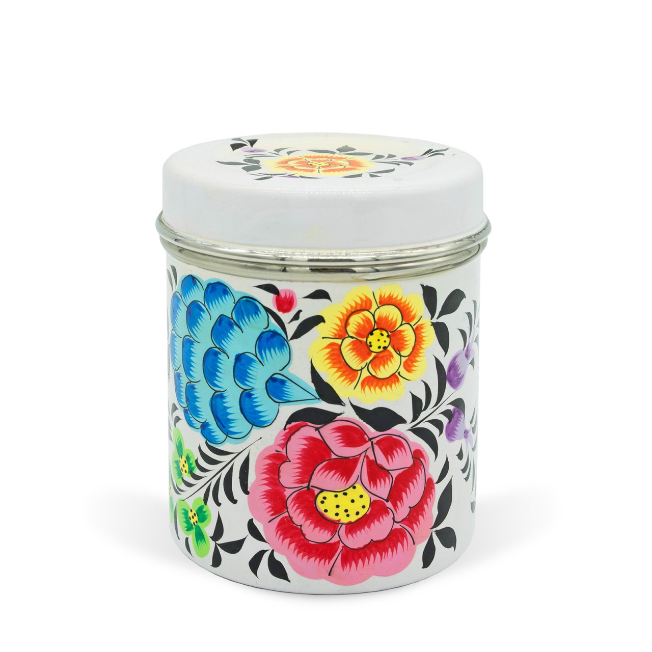 3rd Culture Beyaz Blossom Küçük Kutu