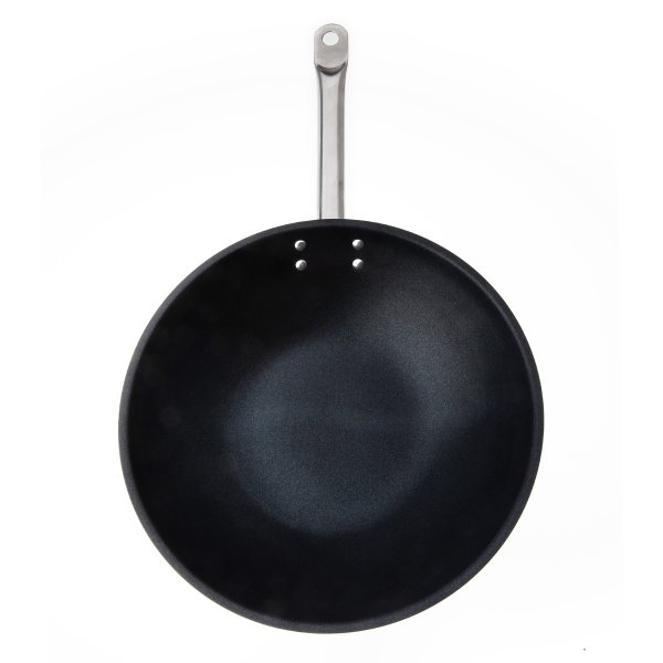 Jumbo Majör Çelik Wok Tava 28 cm