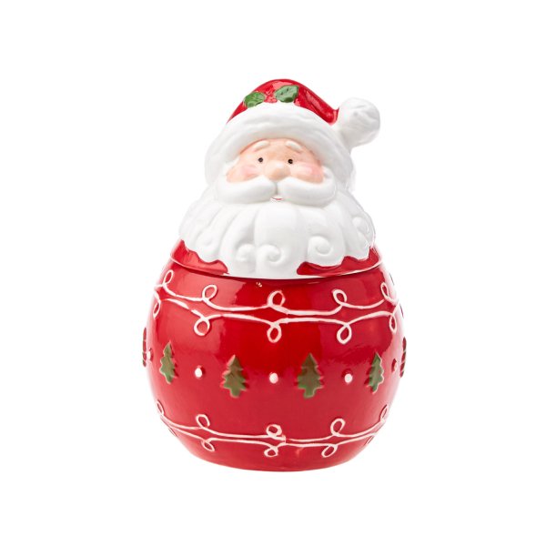 Karaca Happy New Year Round Baharatlık 17x15 cm