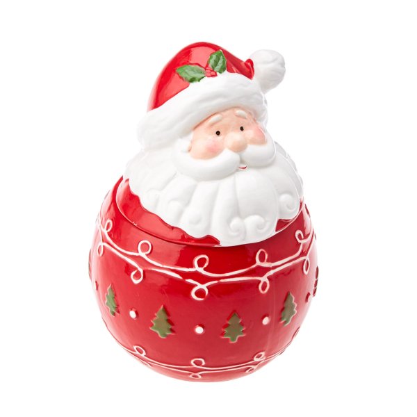 Karaca Happy New Year Round Baharatlık 17x15 cm