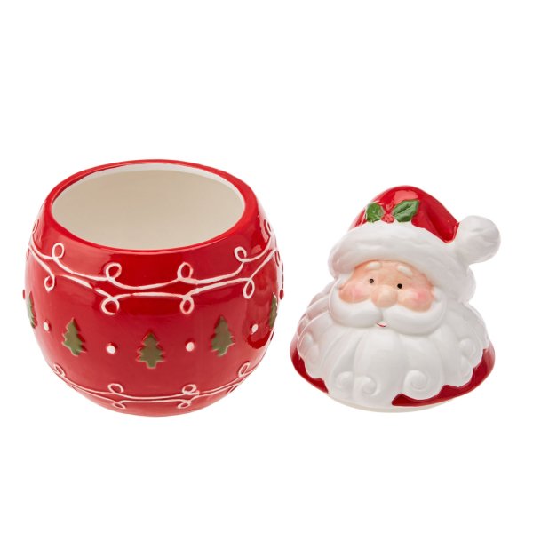 Karaca Happy New Year Round Baharatlık 17x15 cm