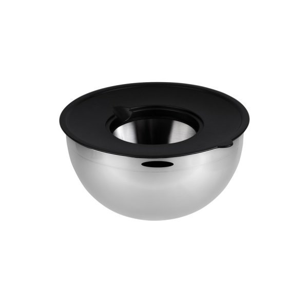 Emsan Demre 3 in 1 Siyah Çok Amaçlı Karıştırma ve Saklama Kabı