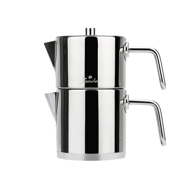 Jumbo Metalix Midi Full Metal Çaydanlık