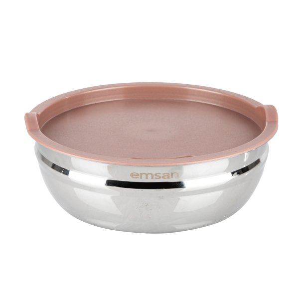 Emsan Demre 6 Parça Kombi Saklama Kabı Set Golden Pink