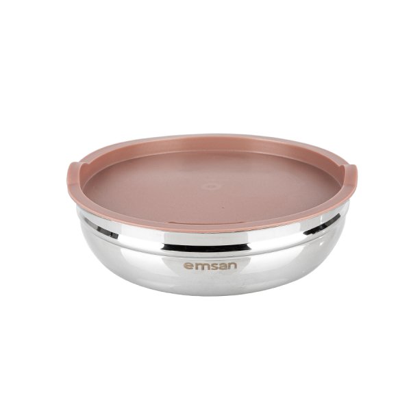 Emsan Demre 6 Parça Kombi Saklama Kabı Set Golden Pink