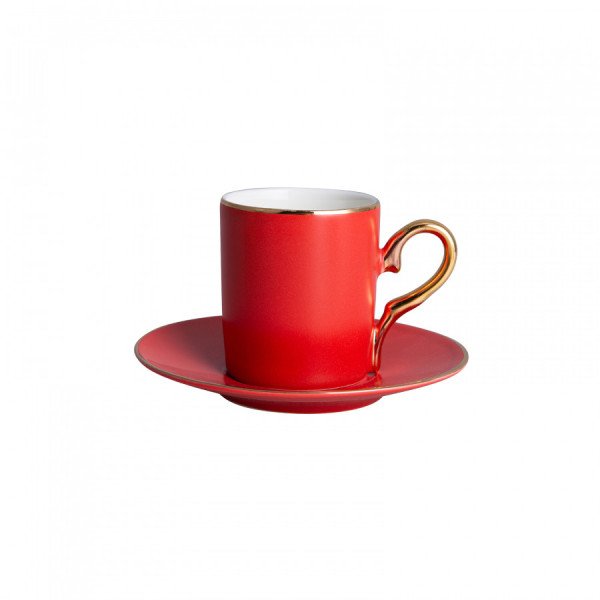 Jumbo Mix 4 Kişilik Kahve Fincan Takımı