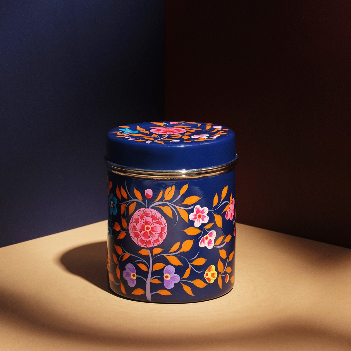 3rd Culture Lacivert Ivy Büyük Kutu