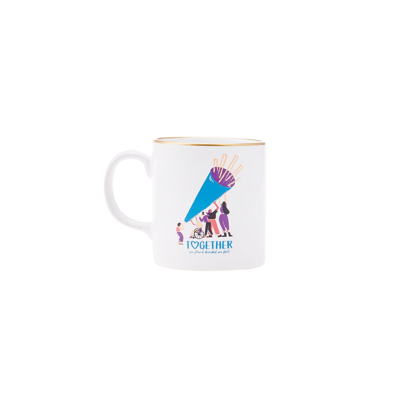 Karaca Together Porselen Kupa 320 ml