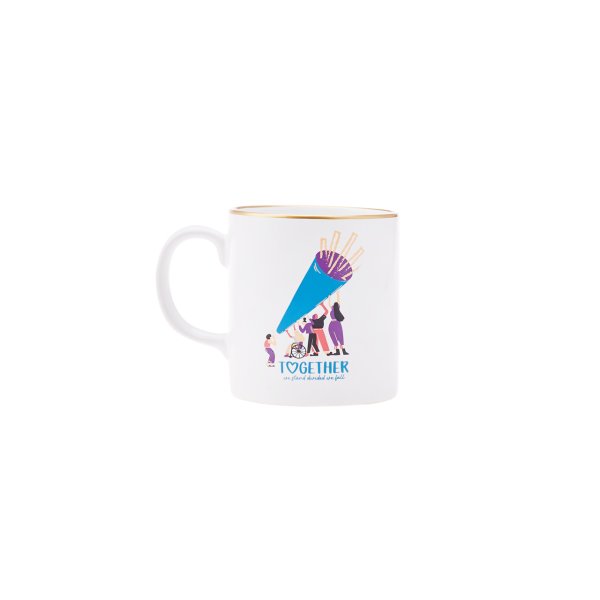Karaca Together Porselen Kupa 320 ml