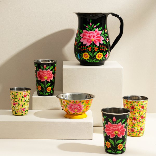 3rd Culture Sarı Ivy Bardak