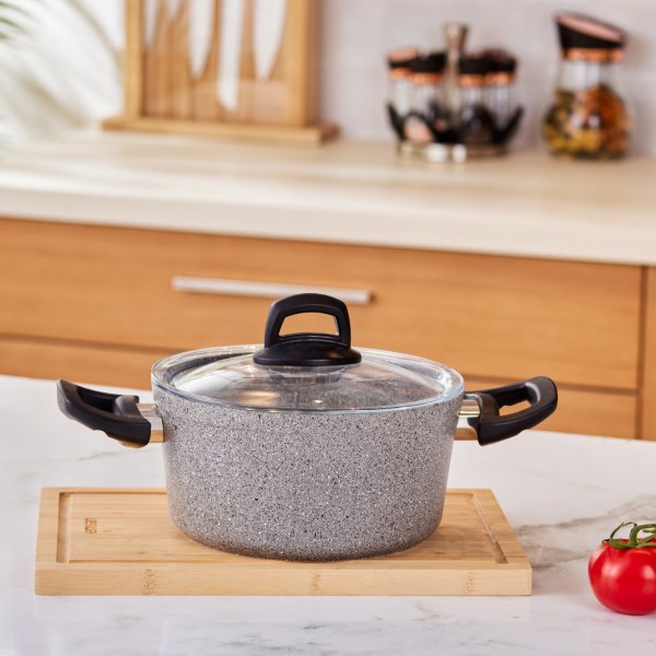 Emsan Durable Granit  Tencere 24 cm