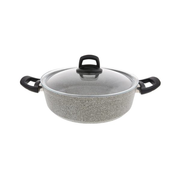 Emsan Durable Granit Karnıyarık Tencere 30 cm