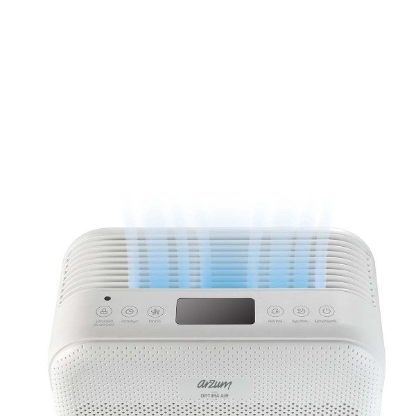 AR0150 Optima Air Hava Temizleme Cihazı - Beyaz