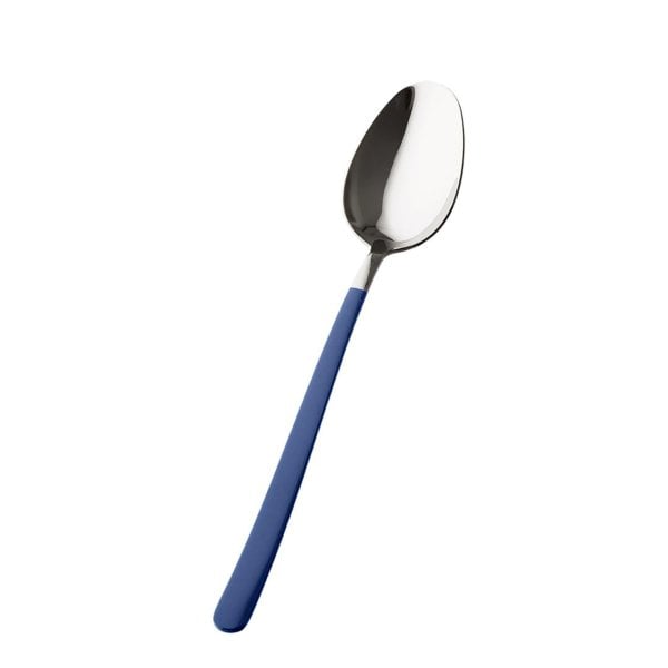 Jumbo Paint Blue 30 Parça 6 Kişilik Çatal Kaşık Bıçak Takımı