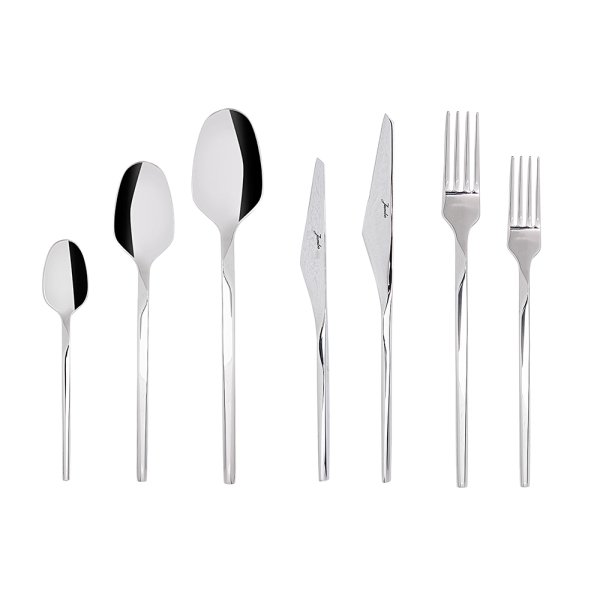 Jumbo 5100 Quartz 84 Parça 12 Kişilik Çatal Kaşık Bıçak Seti