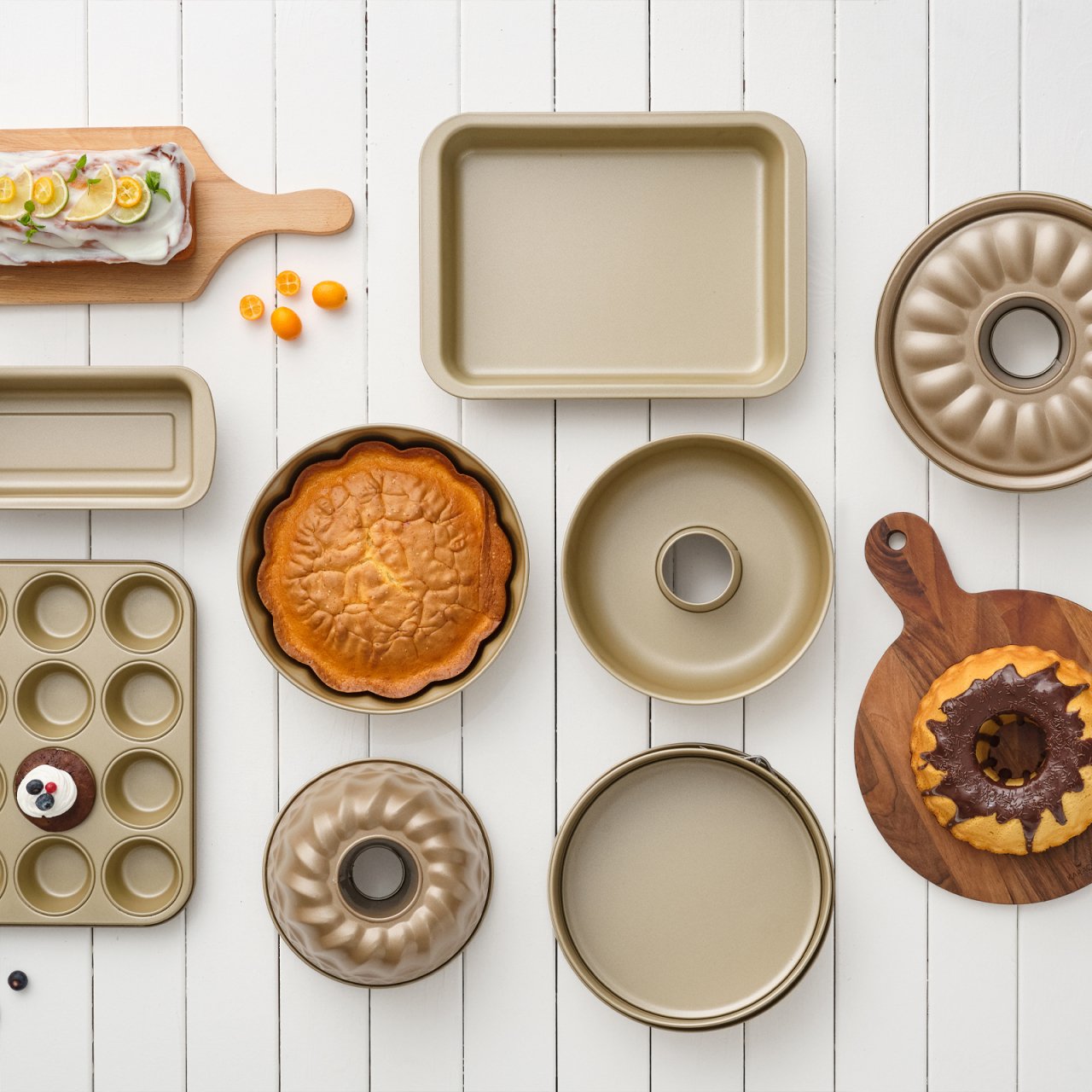 Karaca Hense Kelepçeli 26cm Kek Kalıbı