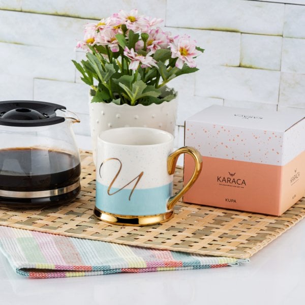 Karaca U Harfli Mug Kupa