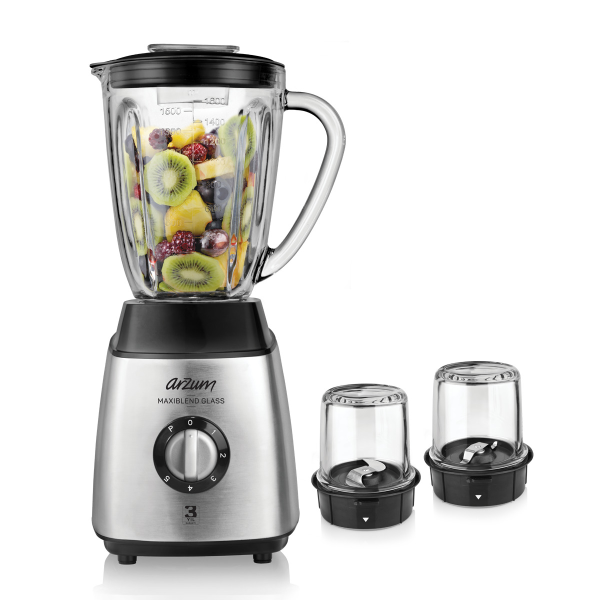 AR1056 Maxiblend Glass Sürahi Blender - Paslanmaz Çelik