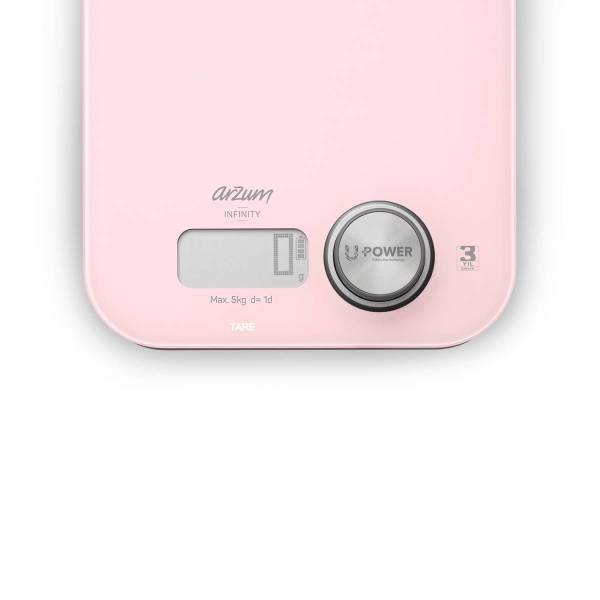 AR1063 Infinity Çevre Dostu Mutfak Tartısı - Candy