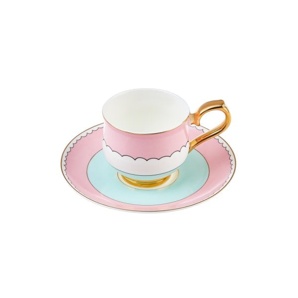 Karaca Unicef Mert Fırat & Sertap Erener 2 Kişilik Kahve Fincan Takımı 90 ml