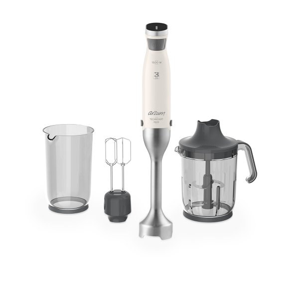 AR1065 Technoart Maxi El Blender Seti - Krem