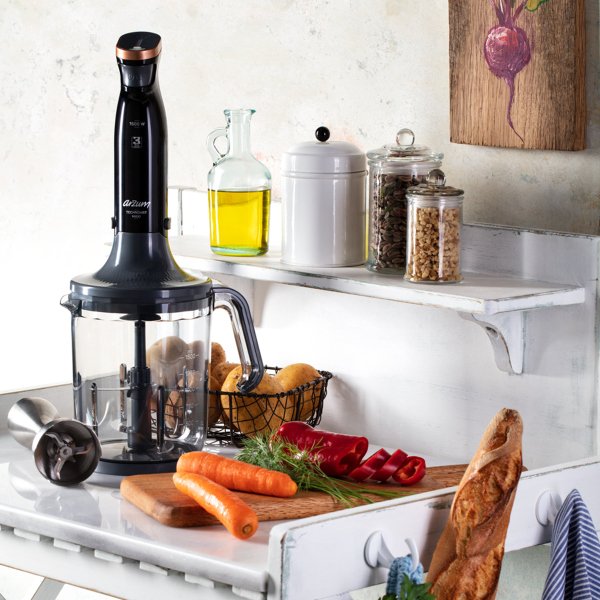 AR1065 Technoart Maxi El Blender Seti - Krem