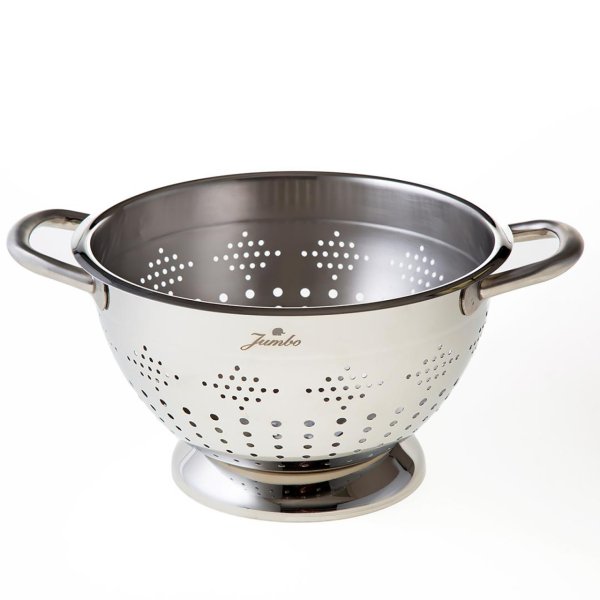 Jumbo Steel Mat Süzgeç 24 cm